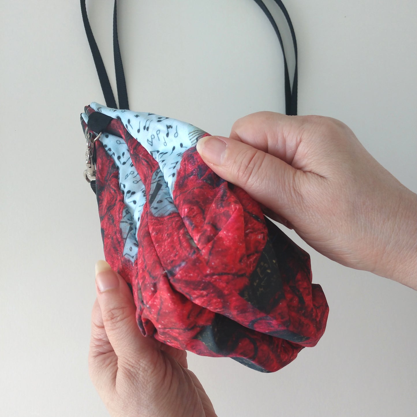 Red Violin Travel-Ready Crossbody Bag