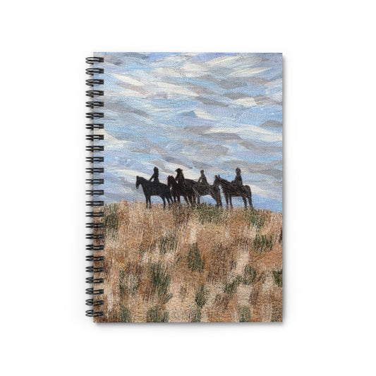 Spiral Notebook - The Four Horsemen