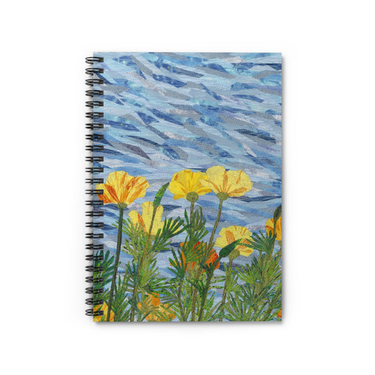 Spiral Notebook - California Poppies