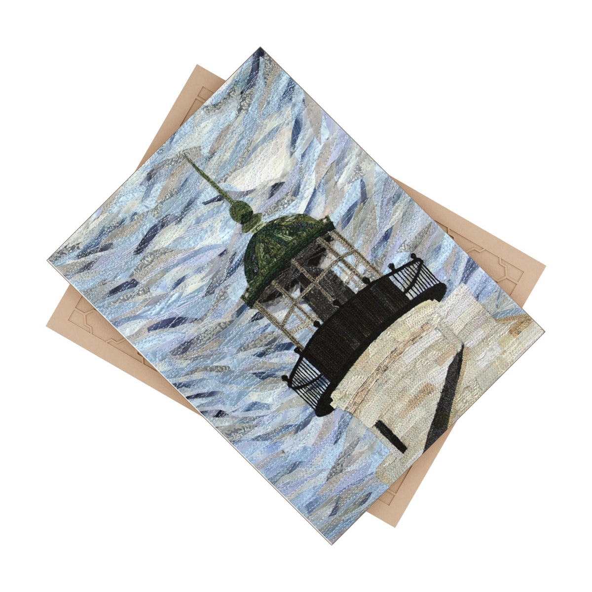 Point Loma Lighthouse Ceramic Photo Tile – Coastal Wall Art Decor