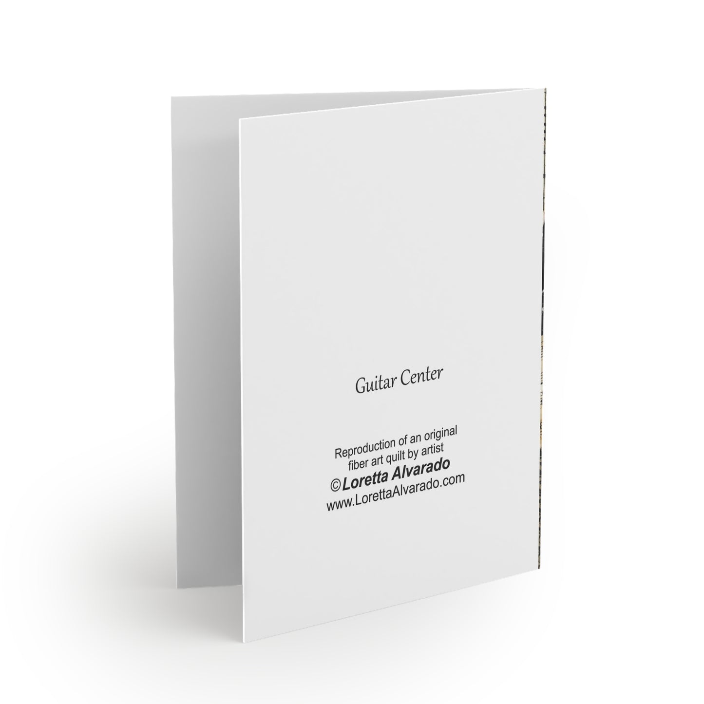 Guitars - Music Greeting Card