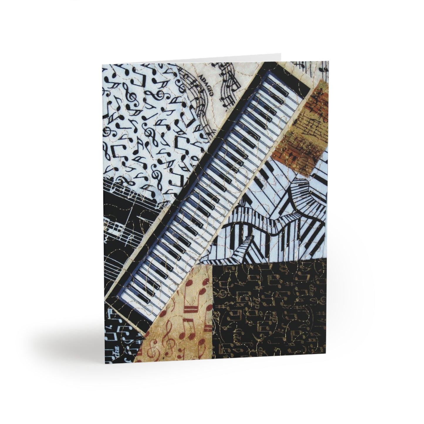 Keyboard - Music Greeting Card