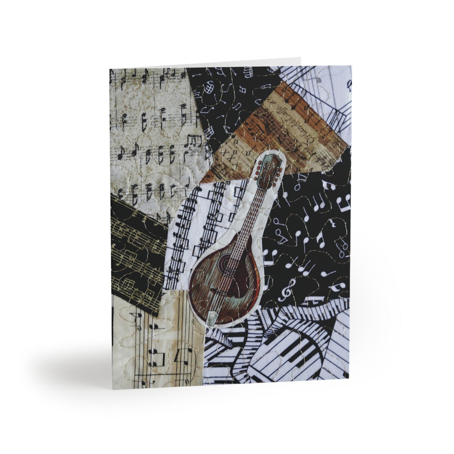 Mandolin - Music Greeting Card