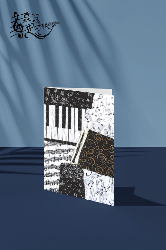 Oboe - Music Greeting Card