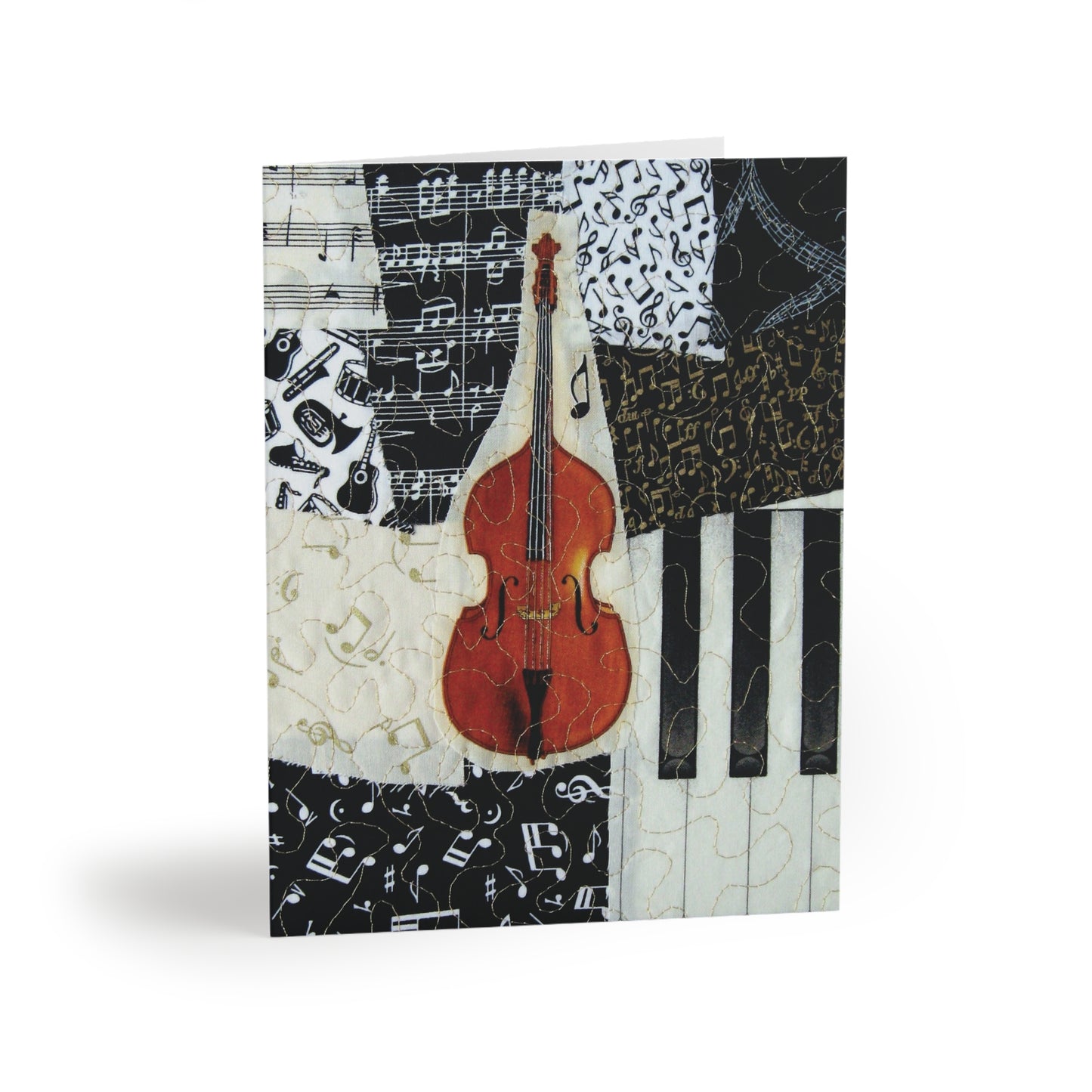 String Bass - Music Greeting Card