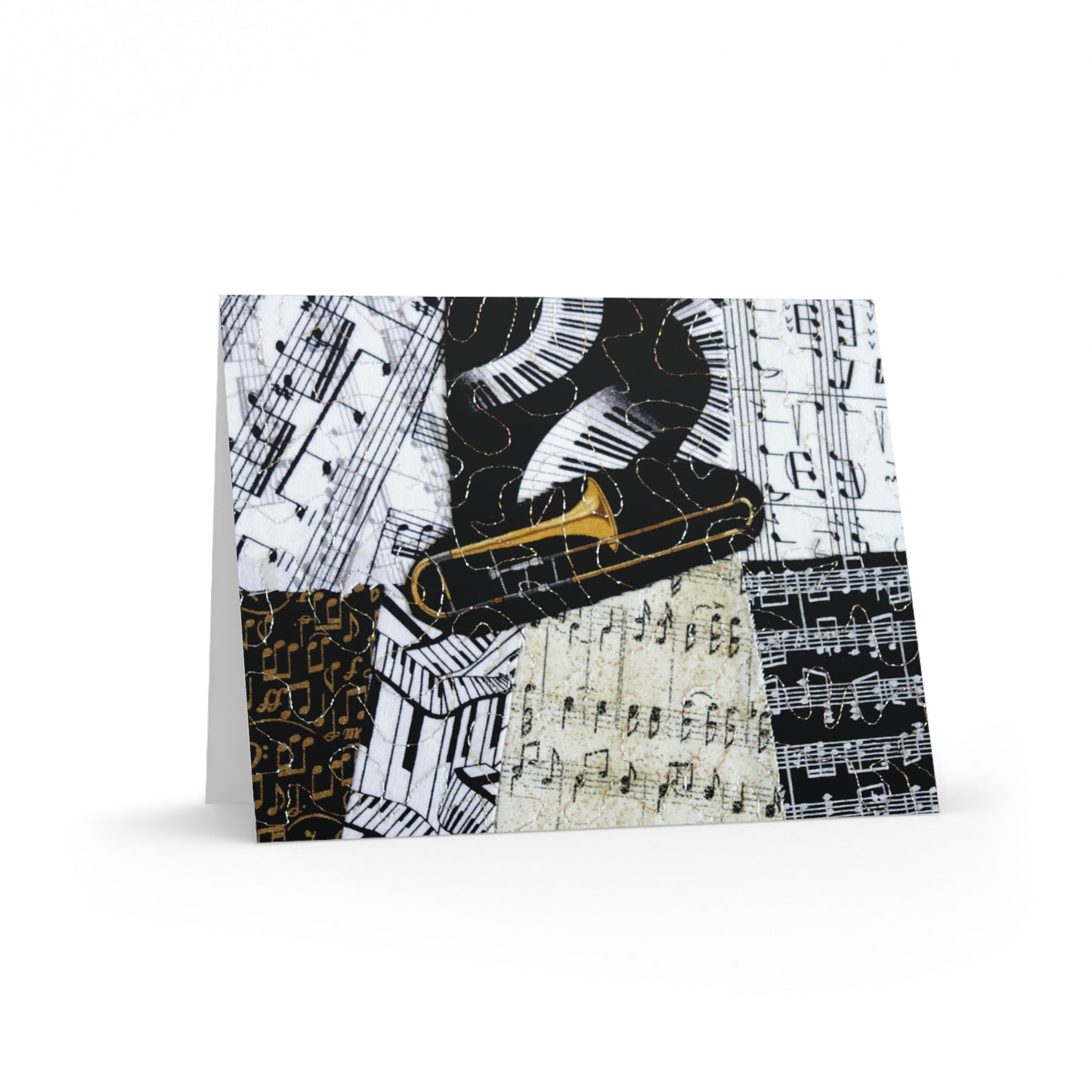Trombone - Music Greeting Card