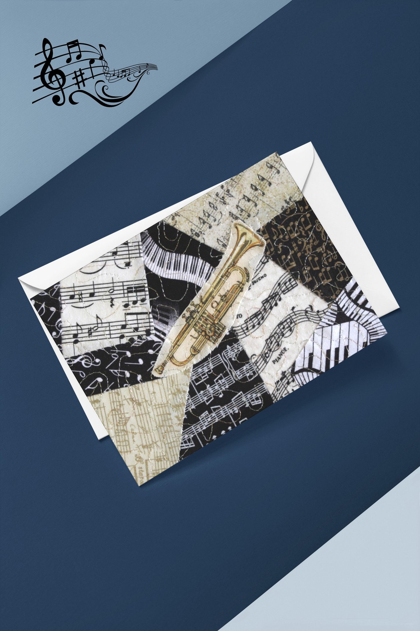Trumpet - Music Greeting Card