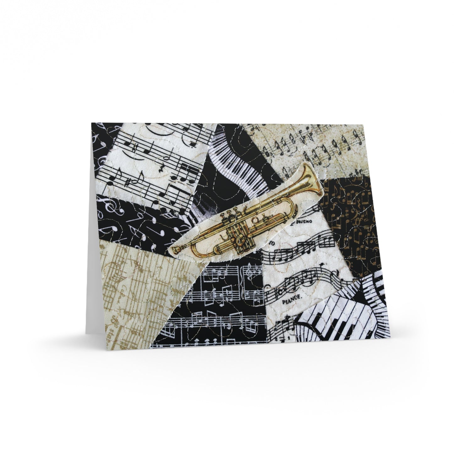 Trumpet - Music Greeting Card