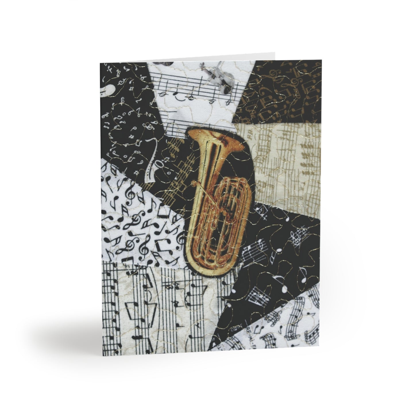 Tuba - Music Greeting Card
