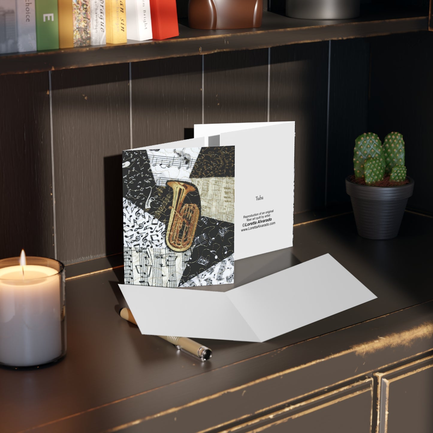 Tuba - Music Greeting Card